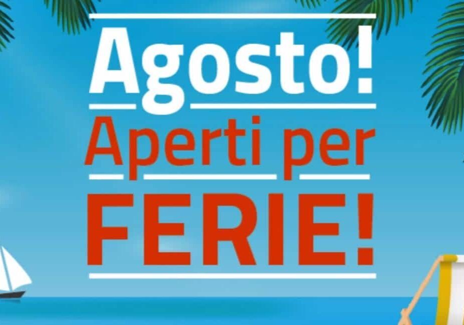Apa Confartigianato – Torna “Aperti per ferie”: imprese aperte ad agosto