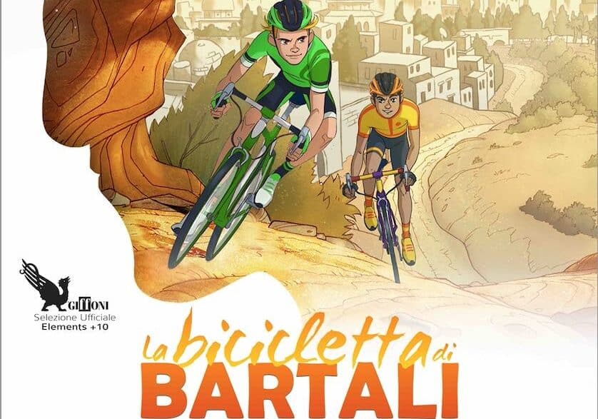 Al Giffoni Film Festival “La bicicletta di Bartali”, un lungometraggio animato con radici abbiatensi. Nelle sale dal 1° agosto