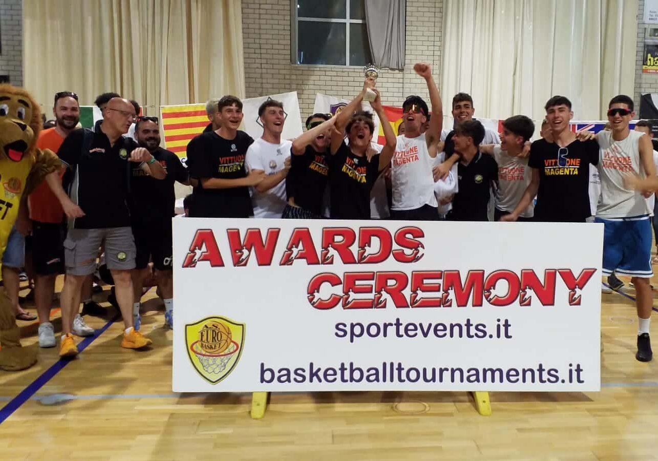 Dalla Spagna con la Coppa: il basket giovanile di Magenta e Vittuone ha confermato il suo spessore