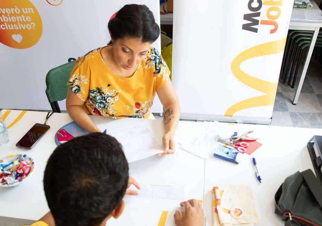 Lavoro. Il McDonald’s Job Tour ha fatto tappa a Buccinasco