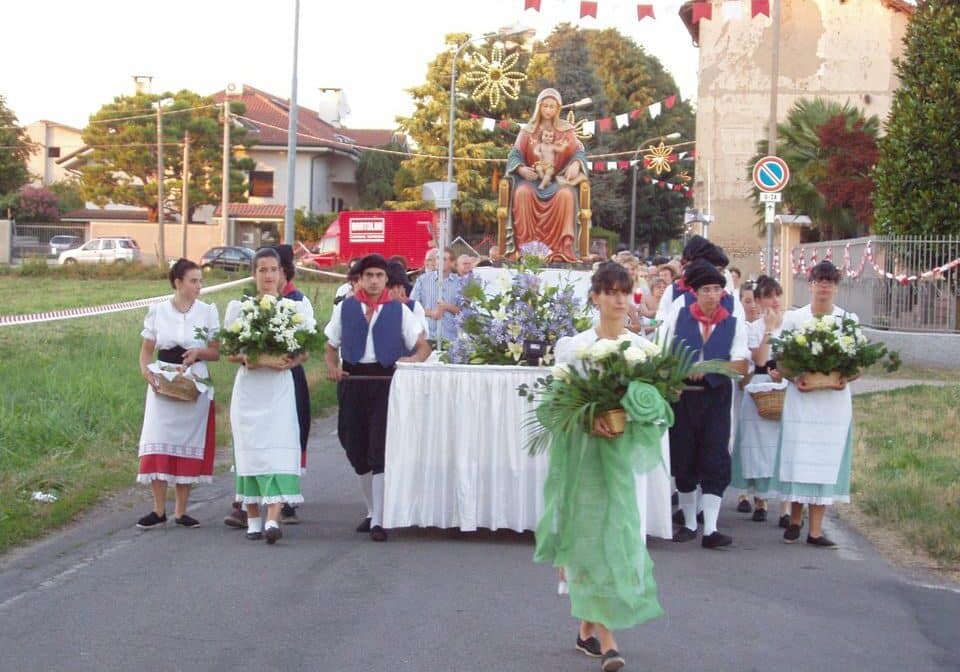 La frazione di Ravello pronta a festeggiare la Madonna della Neve