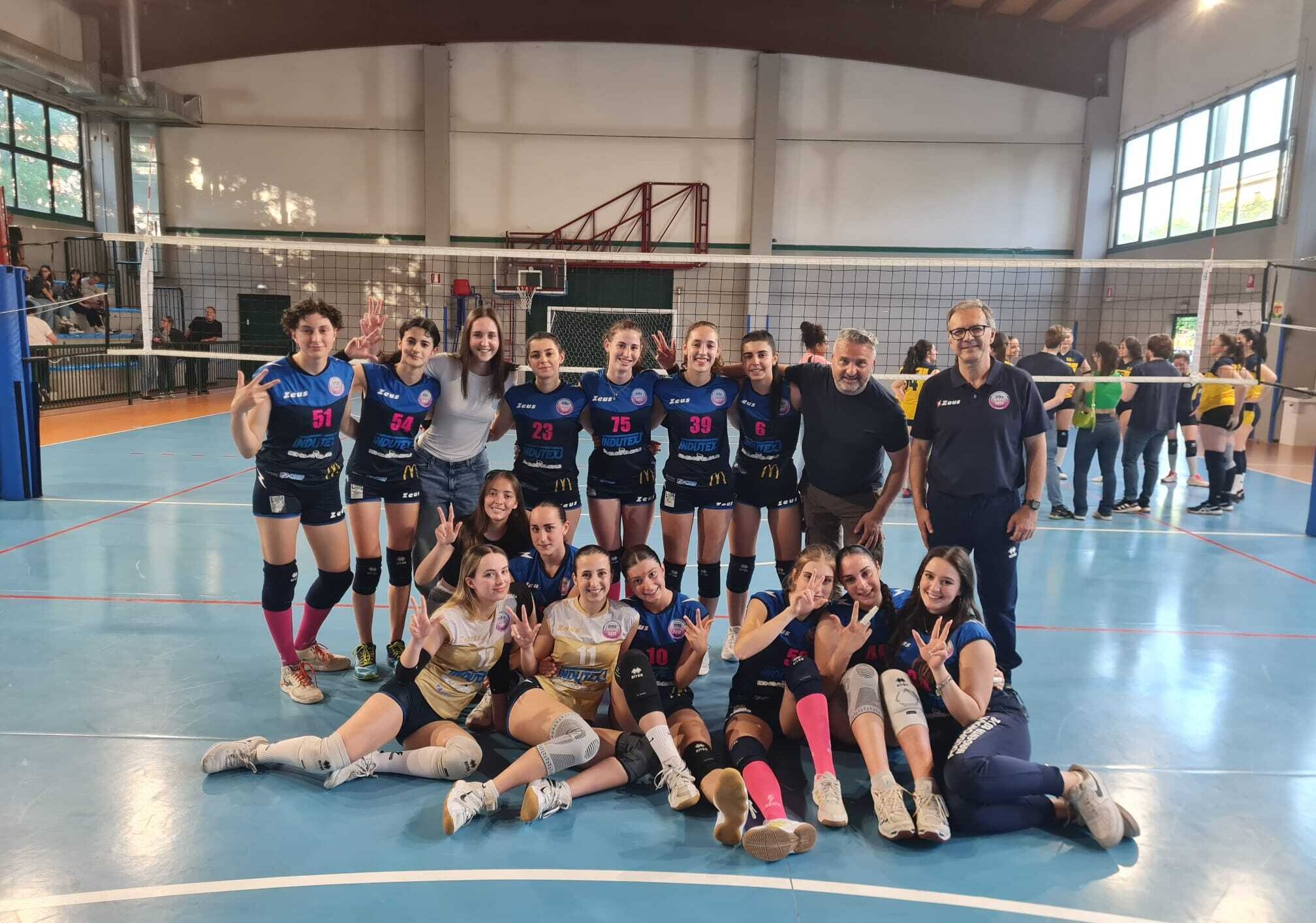 Volley Magenta: seconda promozione stagionale per la Polisportiva 2012!