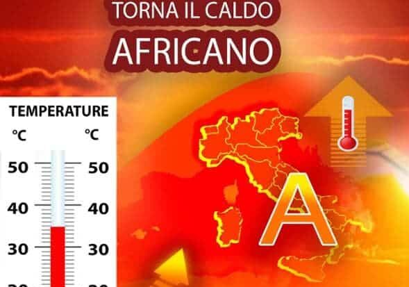 Meteo.it: nel weekend torna caldo eccezionale