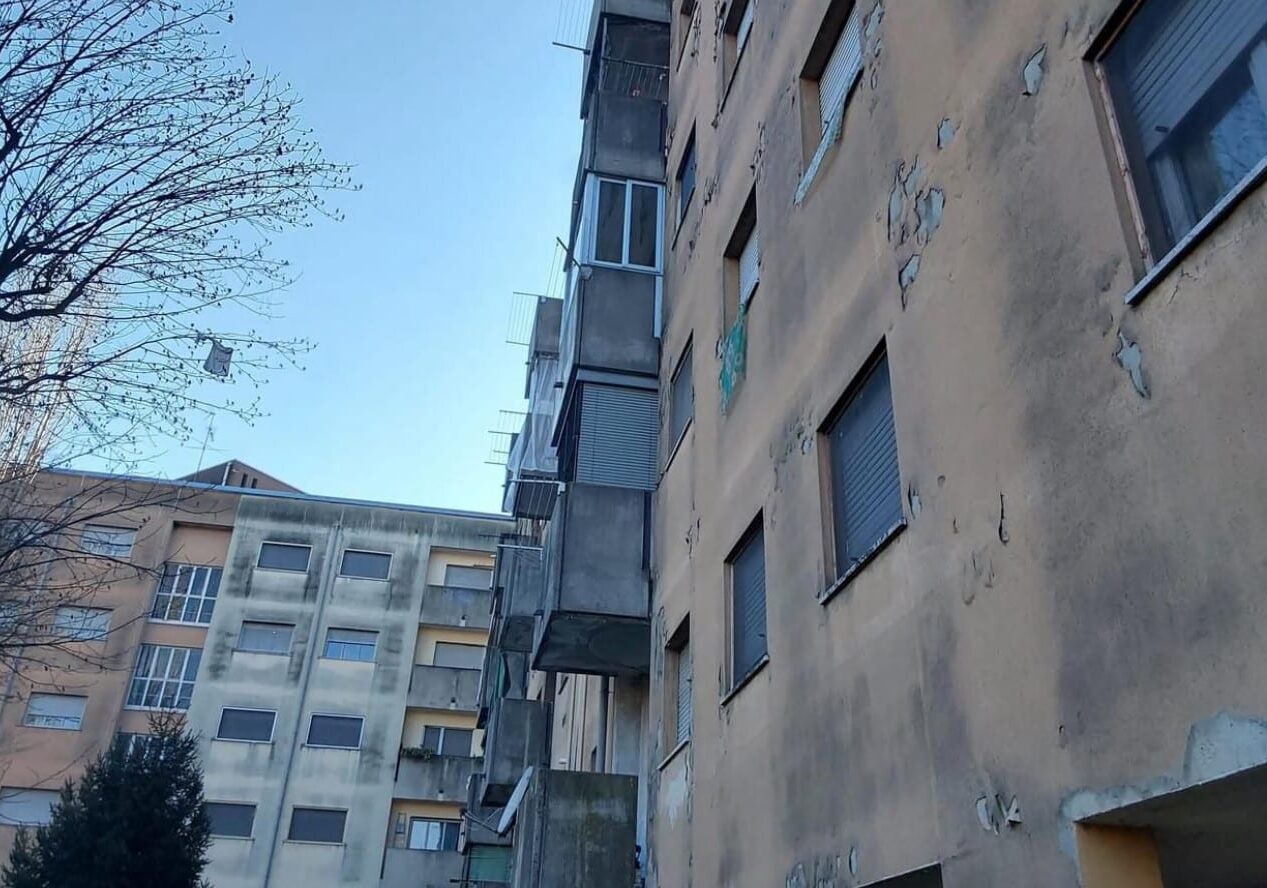 Pd Abbiategrasso, sopralluogo alle case Aler
