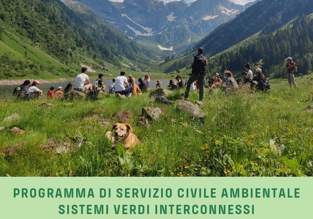 Aperto il bando al servizio civile ambientale con area parchi Lombardia, c’e’ tempo fino a settembre per aderire