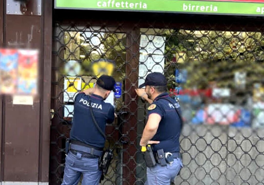 Milano: risse e lesioni, questore sospende licenza a 2 bar per 15 giorni. Uno dei due si trova a Rho.