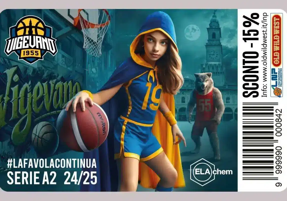 Basket, A2: gli abbonati della Elachem Vigevano che hanno rinnovato superano quota 400