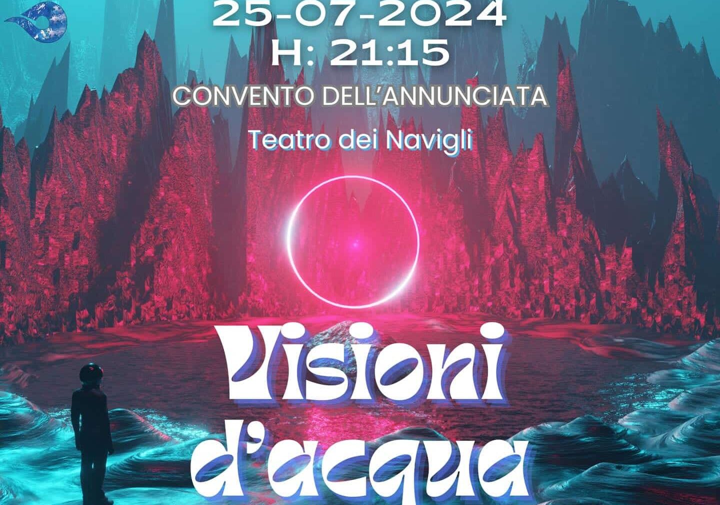 Abbiategrasso: giovedì in Annunciata le seducenti Visioni d’acqua del Teatro Navigli