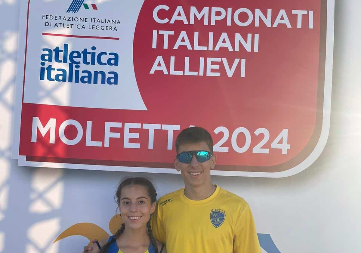 Atletica: i giovani della SOI Inveruno sempre ai vertici nazionali