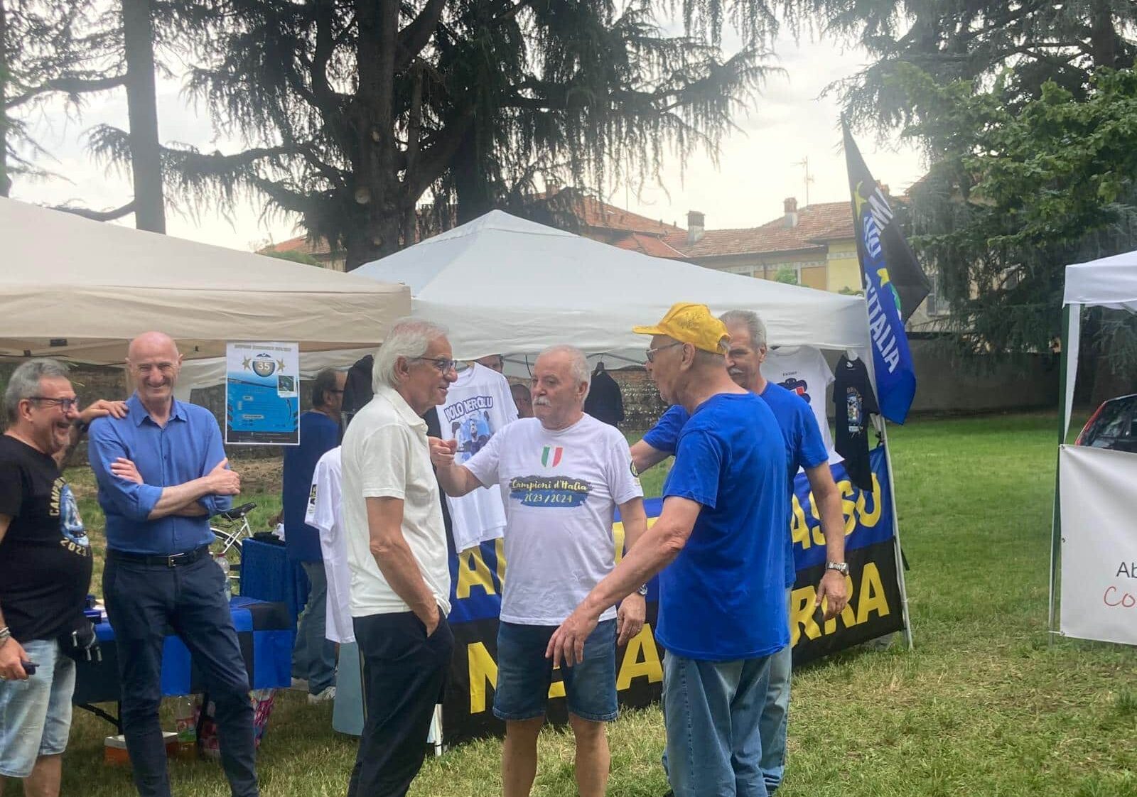 Bià: “Notti Nerazzurre” bagnate ma fortunate