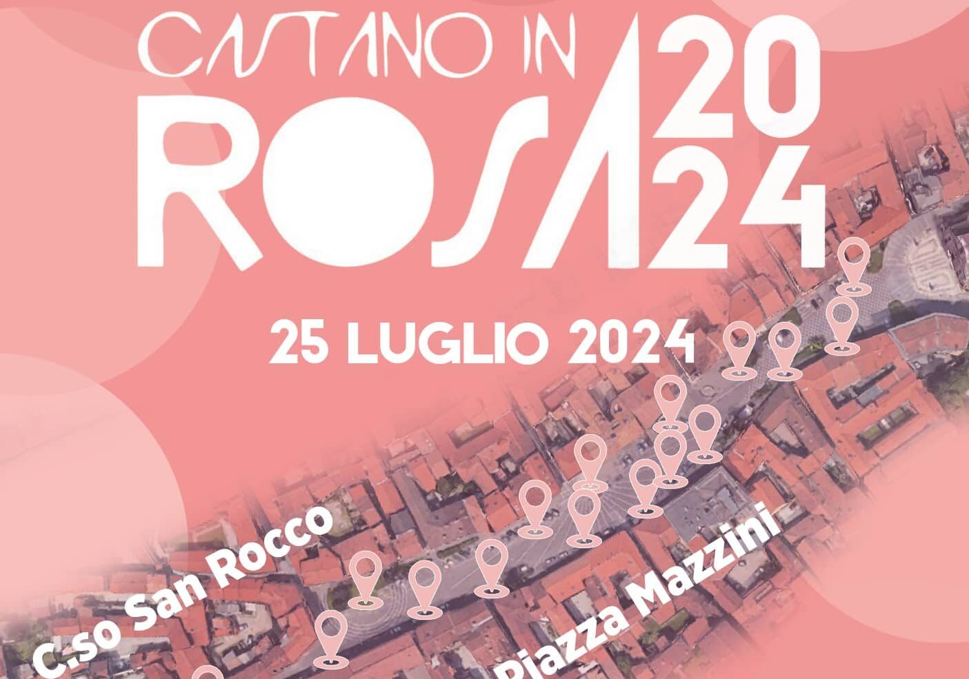 Questa sera prosegue “Castano in Rosa”