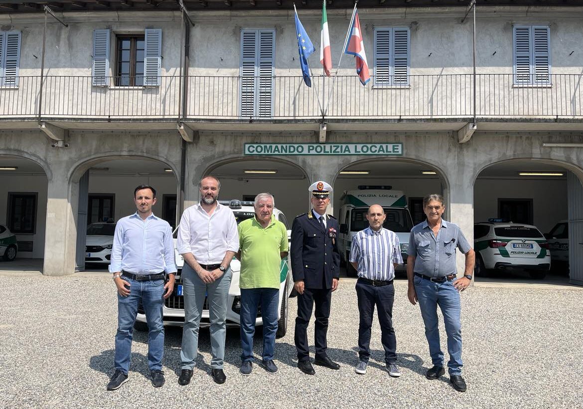 Trecate, accordo con l’associazione Polizia di Stato: più sicurezza nei parchi e nelle scuole