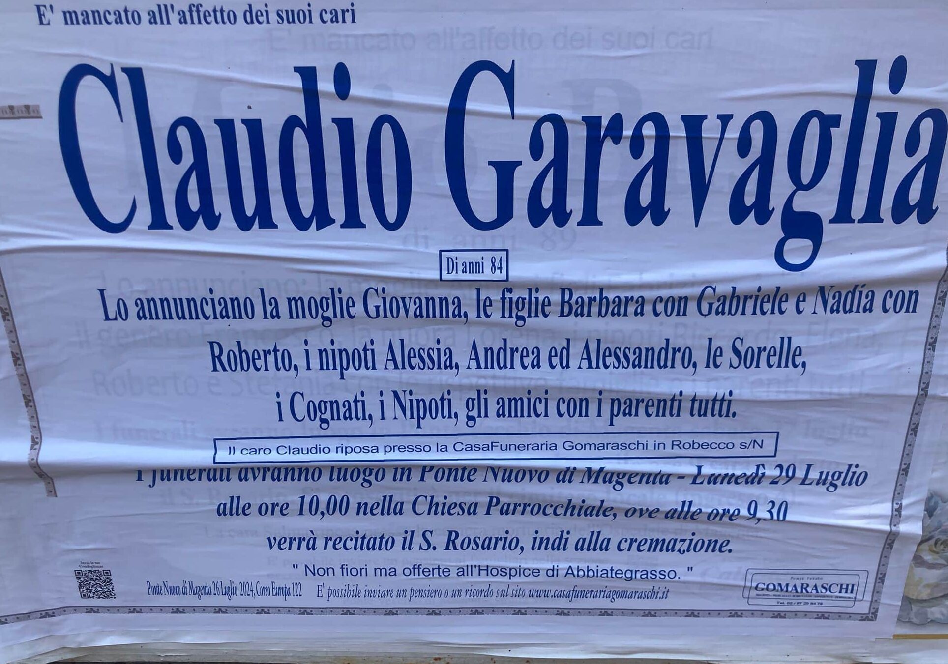 Magenta: addio a Claudio Garavaglia, “Mister Volkswagen-Audi”