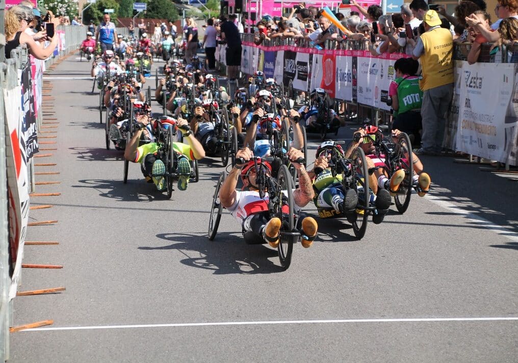 Il Giro Handbike 2024 fa tappa a Dairago