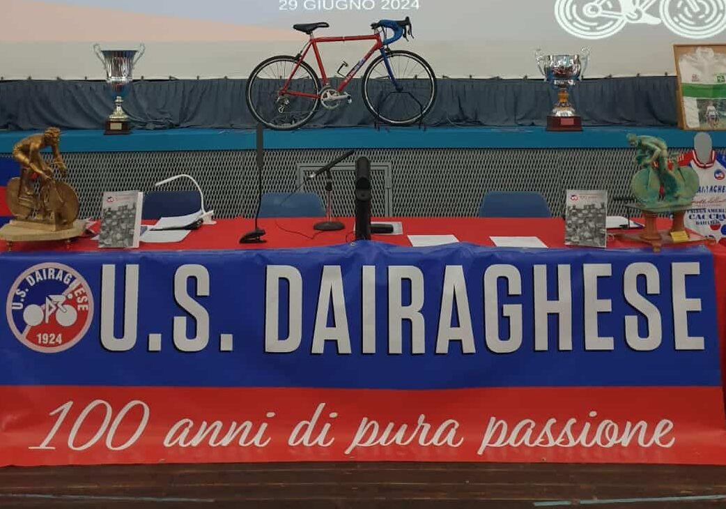 Cento anni di ciclismo a Dairago, libro e molto altro