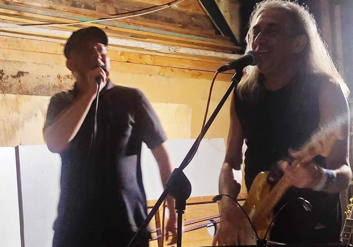 Magenta, Mauro Palermo & don Emiliano: Vita Spericolata (e  Albachiara) da urlo! VIDEO