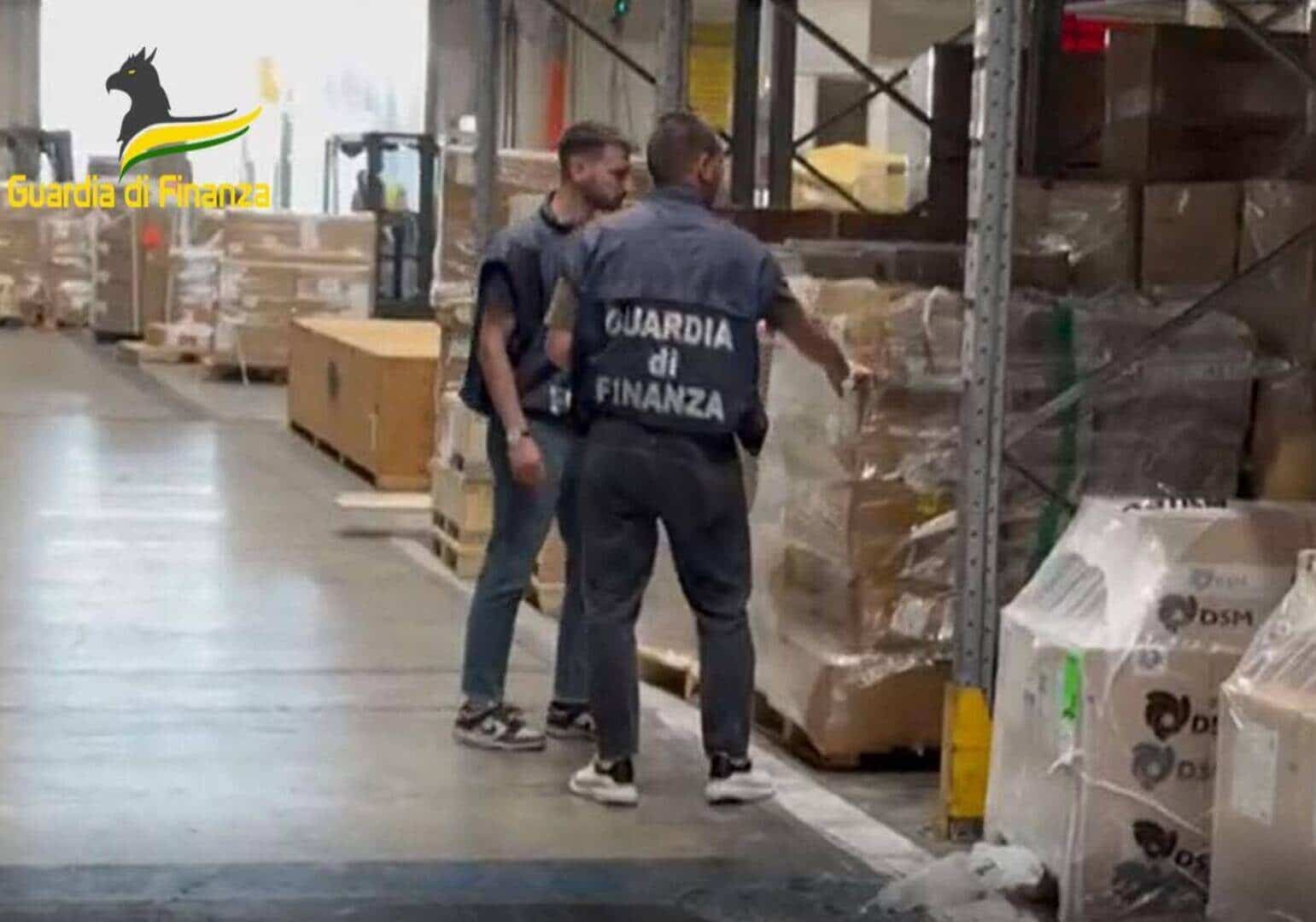 Malpensa, GDF sequestra 6 tonnellate (pari a 630mila euro) di ecstasy