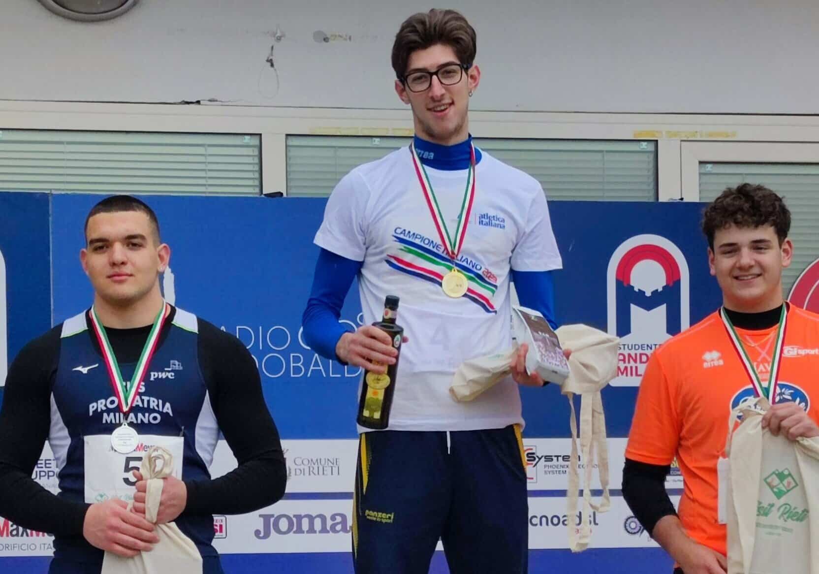 Atletica, Stefano Marmonti nella TOP SIX italiana nel lancio del disco