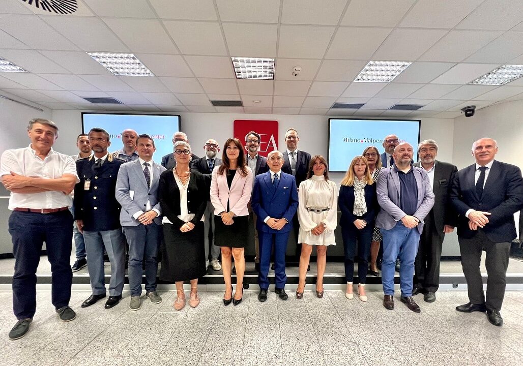 Malpensa, firmato il protocollo per la gestione delle persone senza fissa dimora