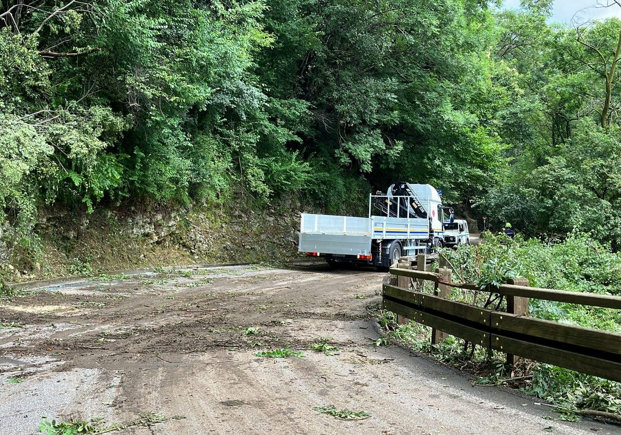 Emergenza maltempo a Varese, il  bilancio