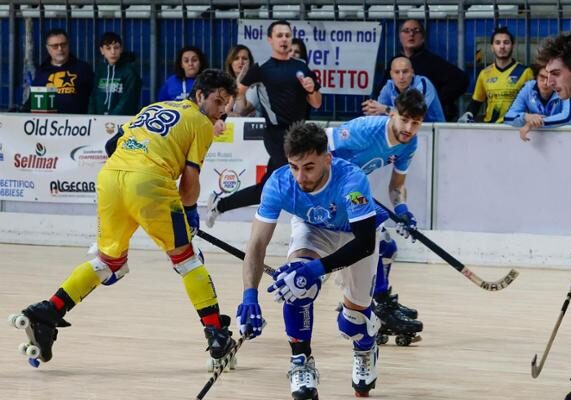 A  Novara i Mondiali di hockey su pista