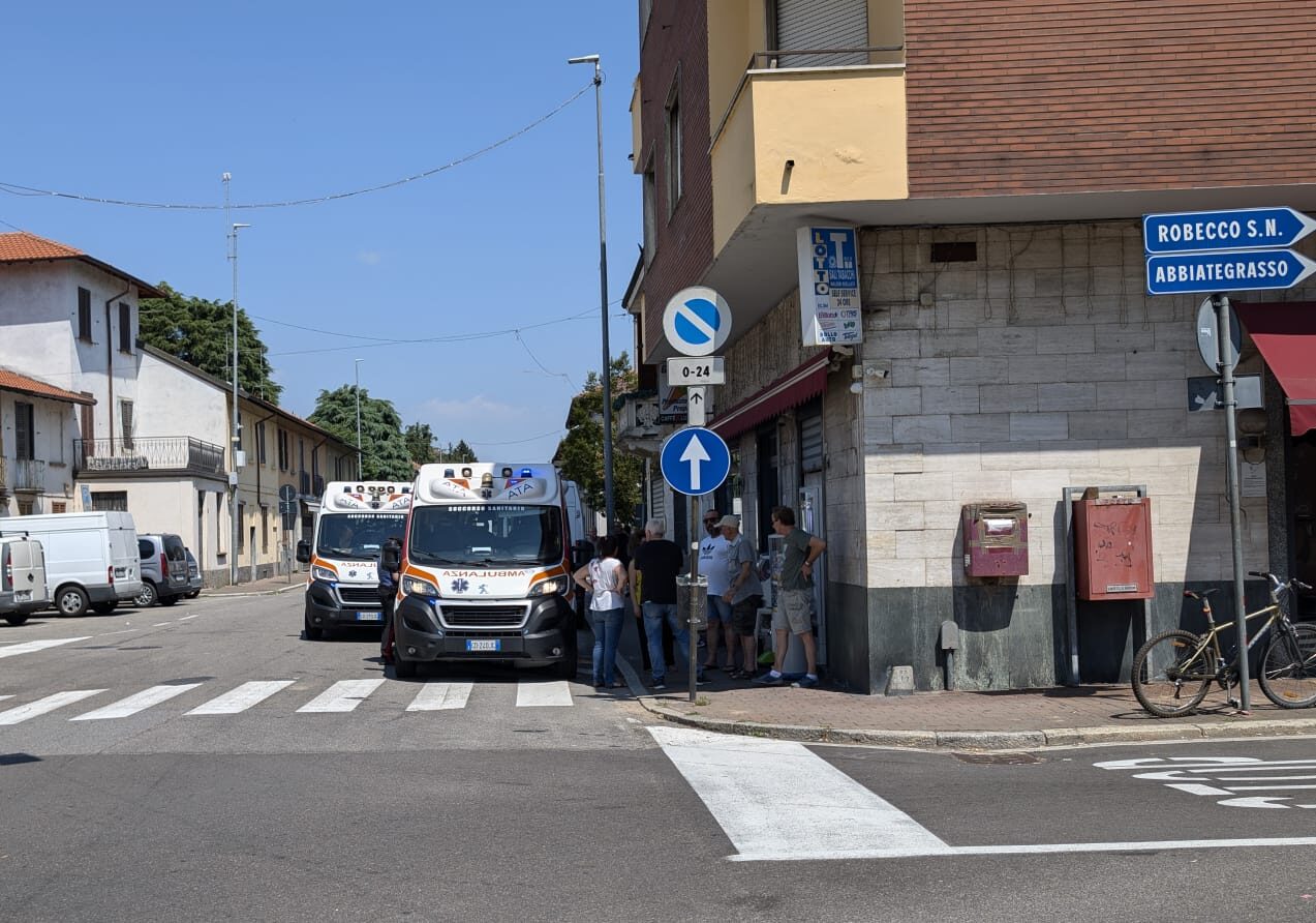 Magenta, scoppia la lite per problemi viabilistici a Pontevecchio: intervengono ambulanze e Carabinieri