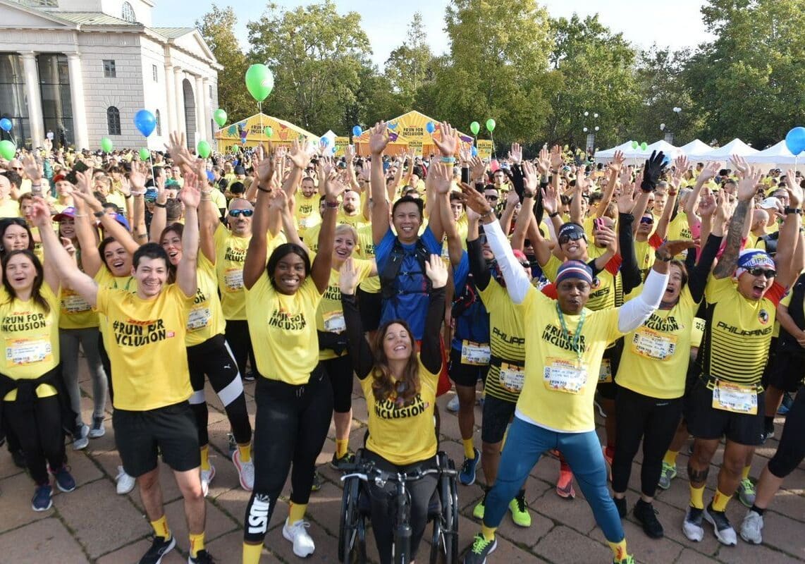 Milano: torna la terza edizione di “Run For Inclusion” il 21 e 22 settembre