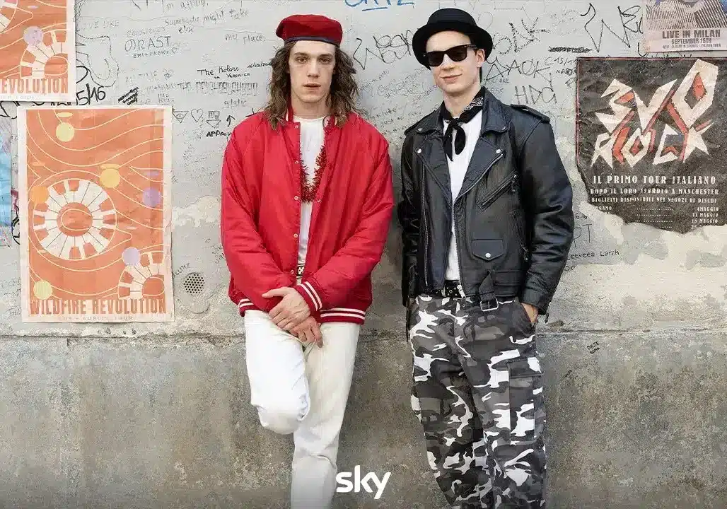 Serie tv sugli 883: Max Pezzali incontra il suo alter ego