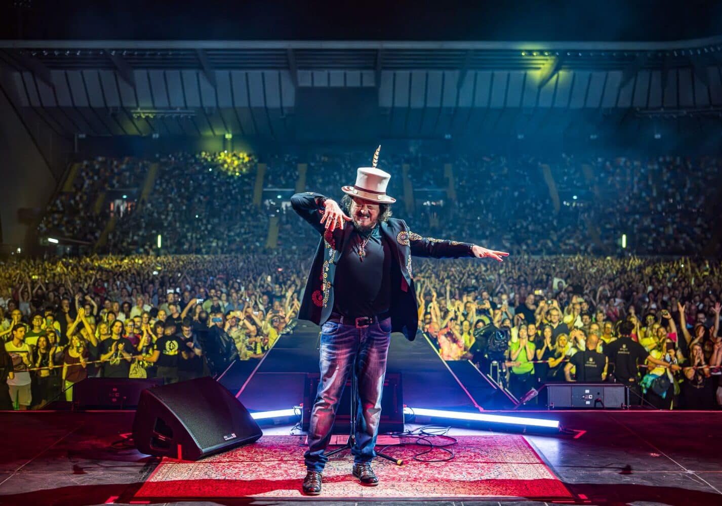 Zucchero, giovedì 4 luglio a San Siro