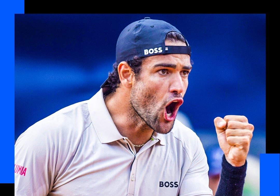 Non è il martello di Odino, ma di Berrettini: bentornato Matteo!