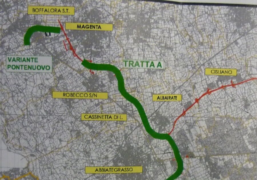 Alleluja: appaltata la Vigevano Abbiategrasso, vince la Salini