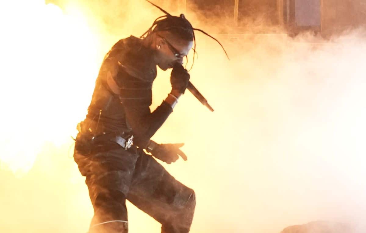 Travis Scott a Milano, 73 mila fan in delirio