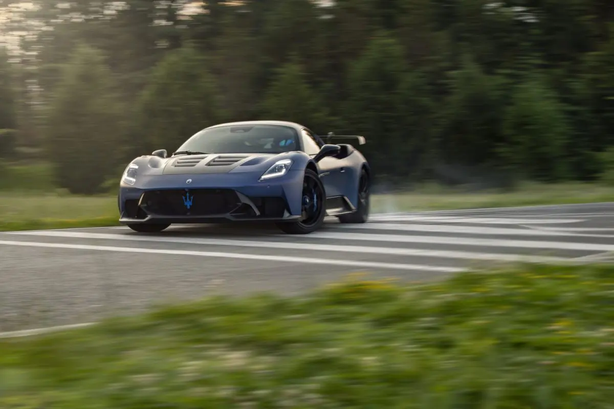 Maserati GT2 Stradale debutta in anteprima alla Monterey Car Week