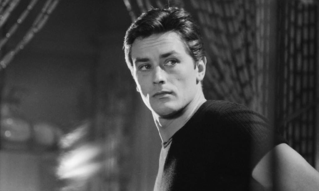 Faccia da Alain Delon. Adieu