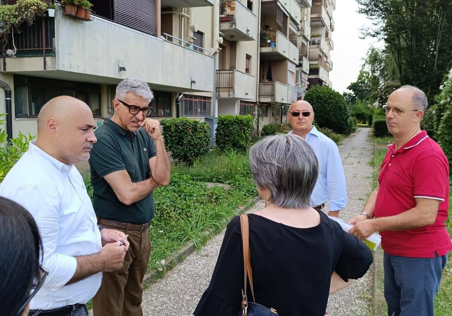 Magenta: conclusi i sopralluoghi alle Case Aler