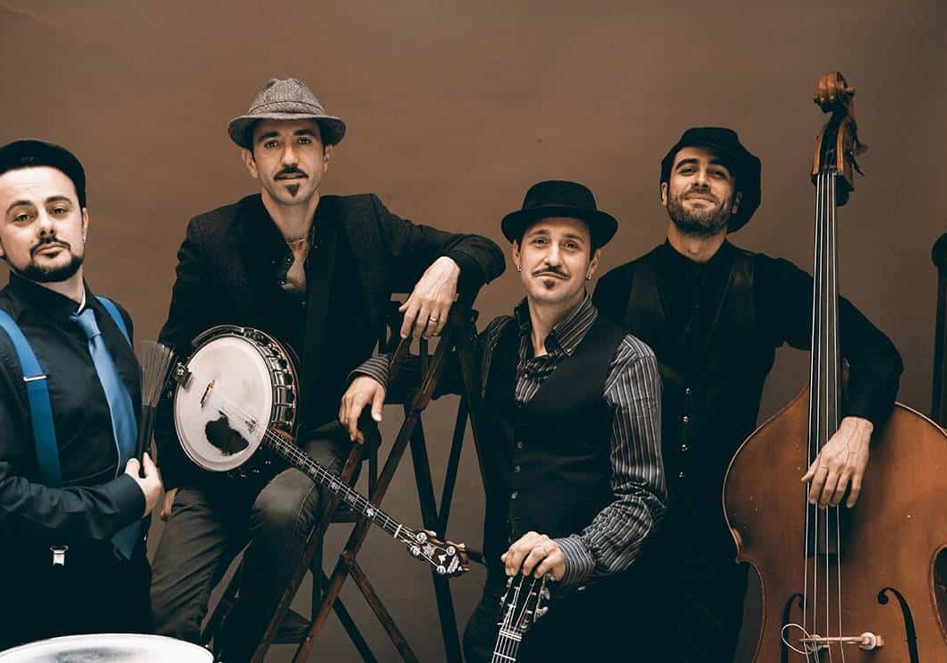 Il clarinettista Fabrizio Meloni e la band Musica da Ripostiglio chiudono il “Festival LagoMaggioreMusica”