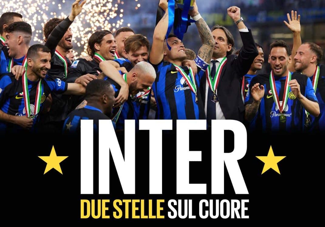 Cinema. Da oggi on line il trailer ‘Inter, due stelle sul cuore”