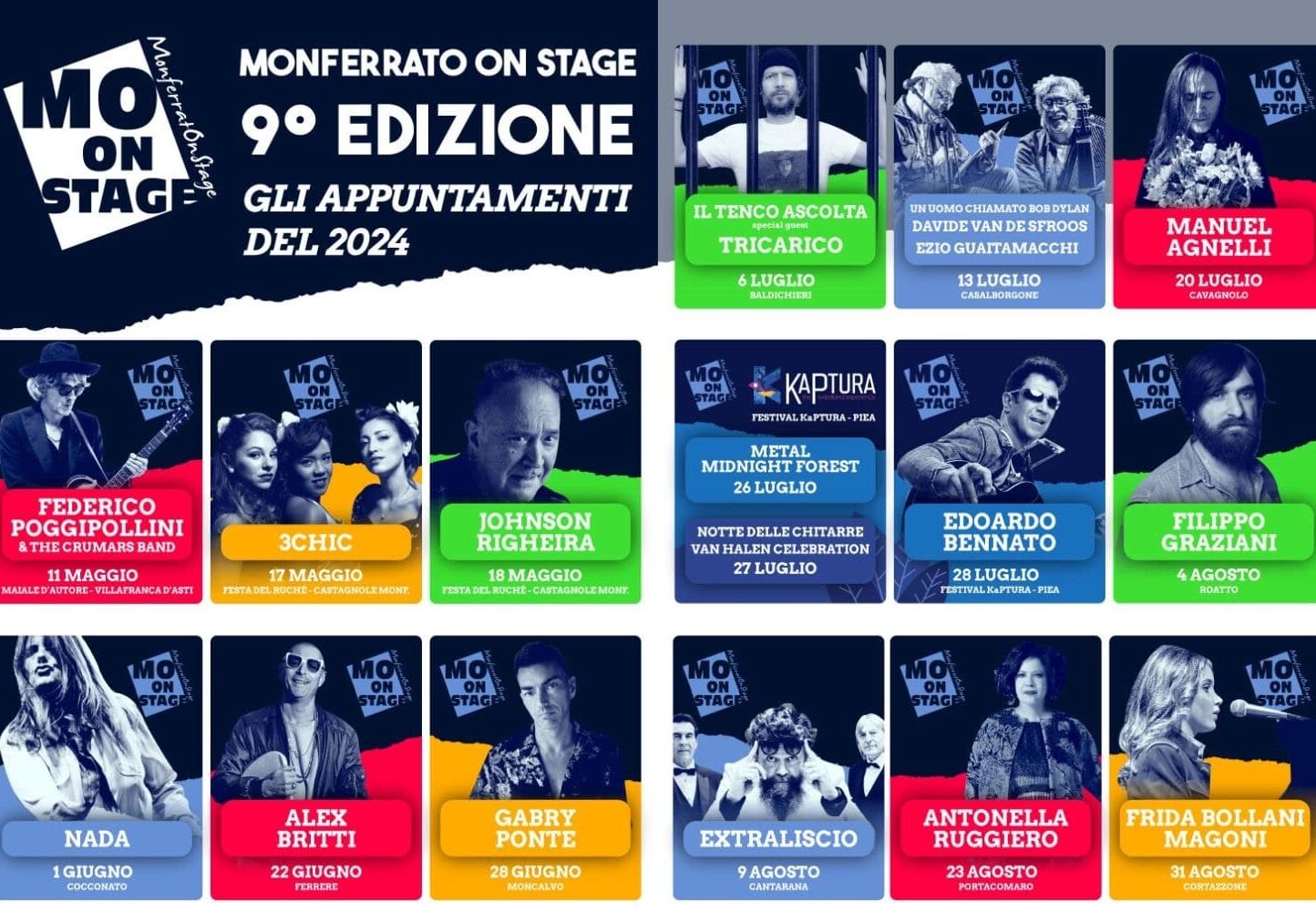 Monferrato on stage: dal 2016 il successo di un territorio fuori dal suo territorio. A cura di Monica Mazzei