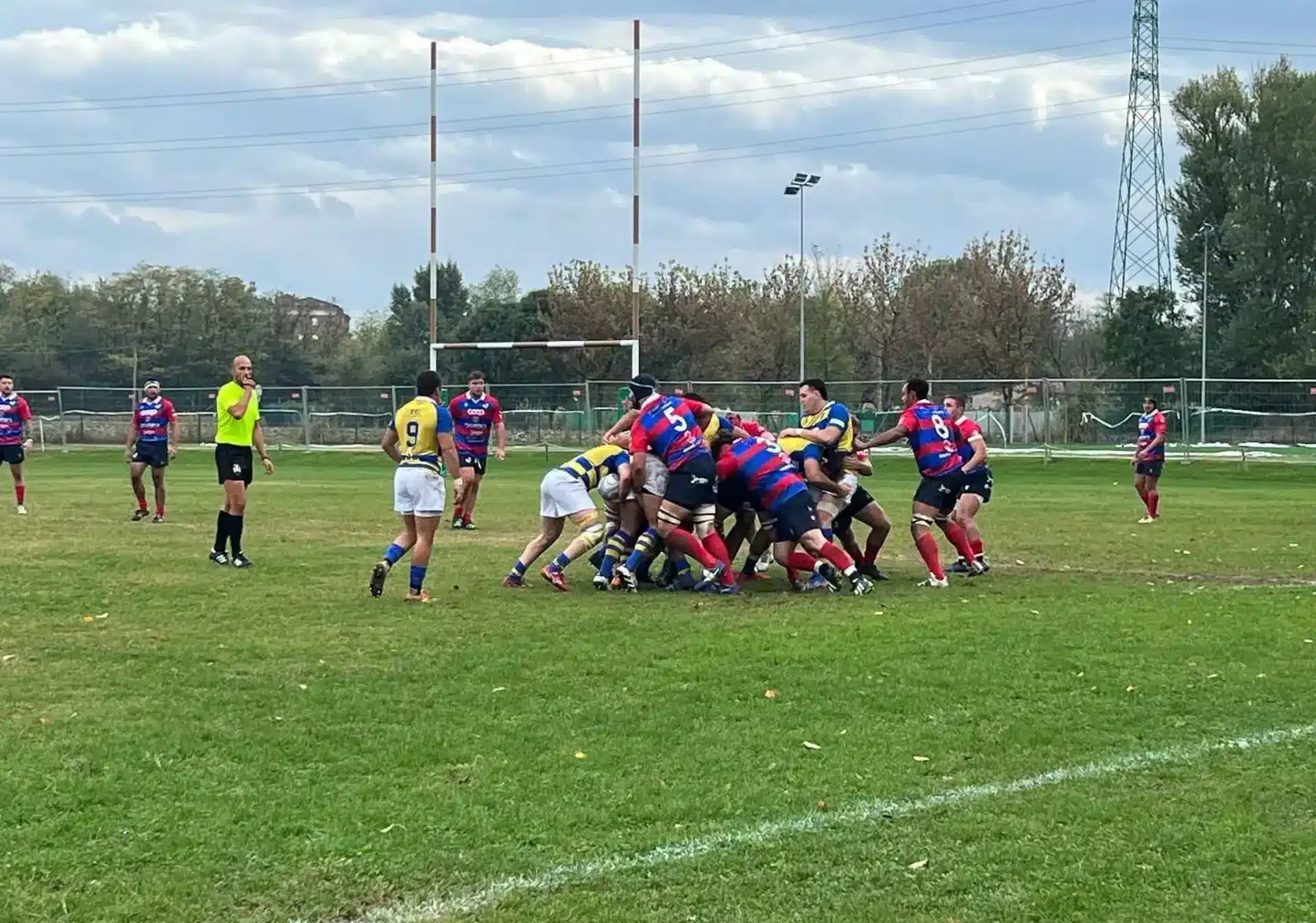 Rugby Parabiago: è tempo di saluti e ringraziamenti in casa rossoblù