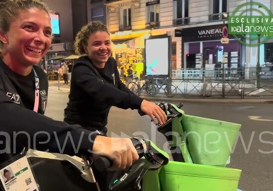 Errani Paolini in bicicletta, il video più cool dell’estate olimpica