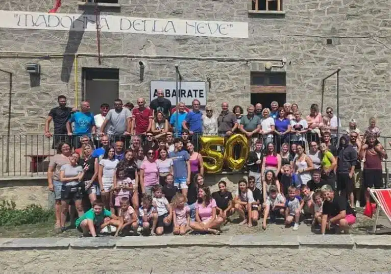 Albairate-Chianale: un’amicizia che dura da 50 anni