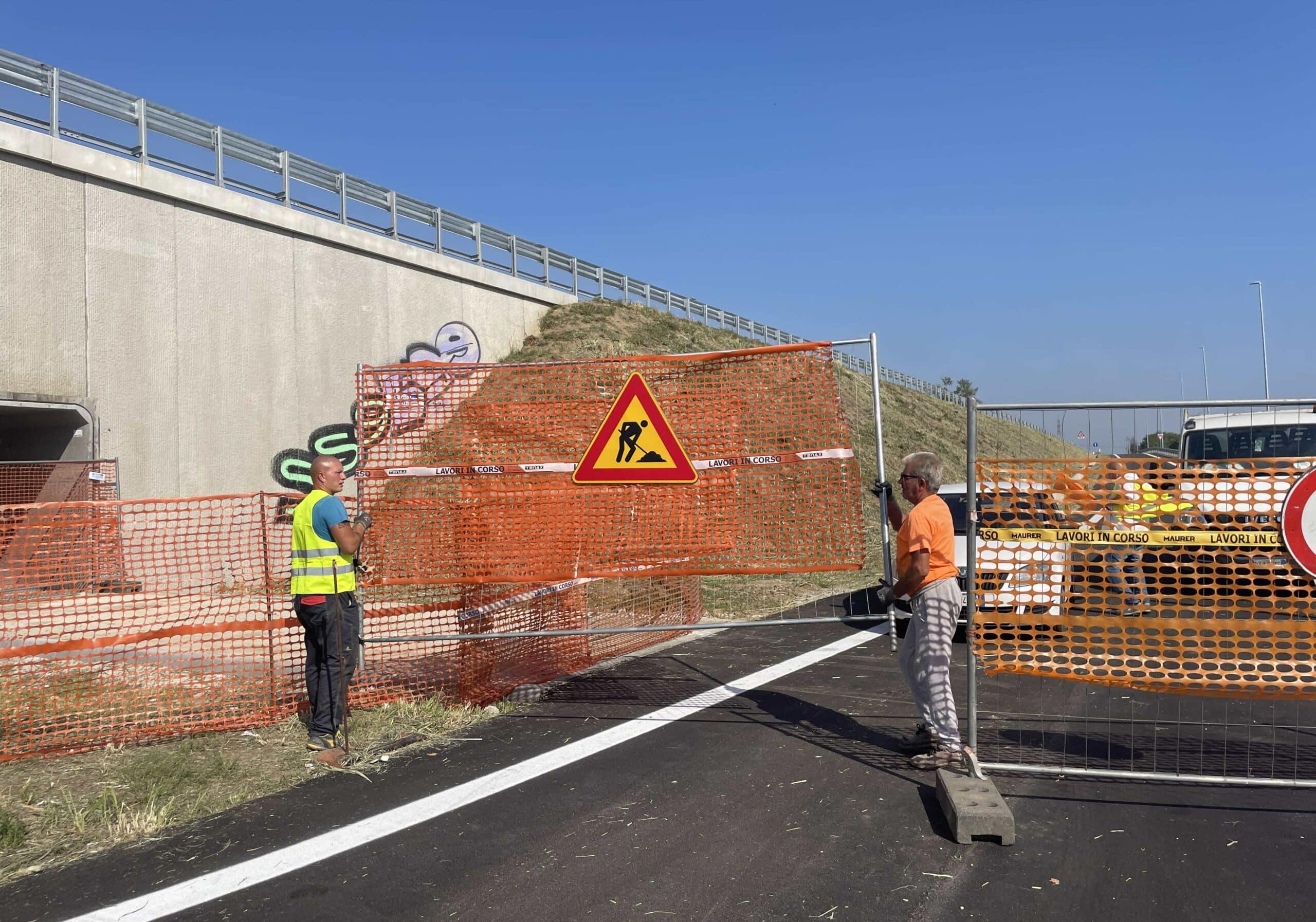 Città metropolitana di Milano: aperta al traffico la “Paullese” in direzione Crema