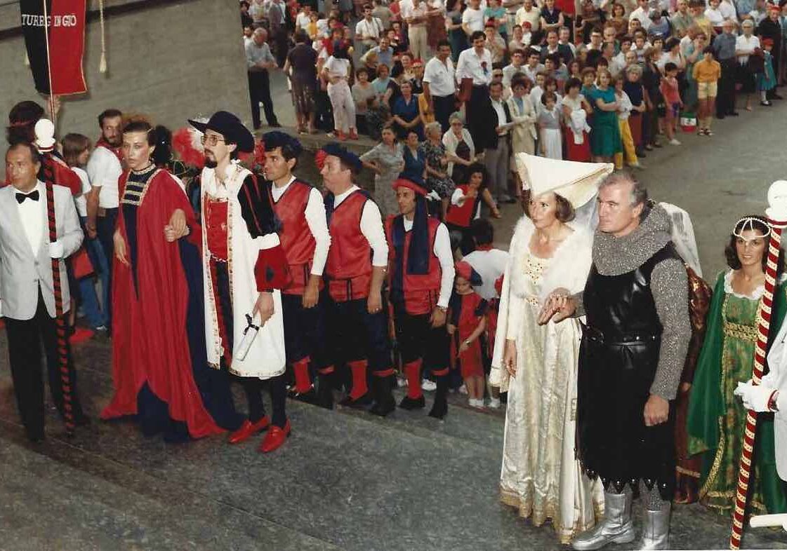 Quaranta anni fa il primo Palio turbighese
