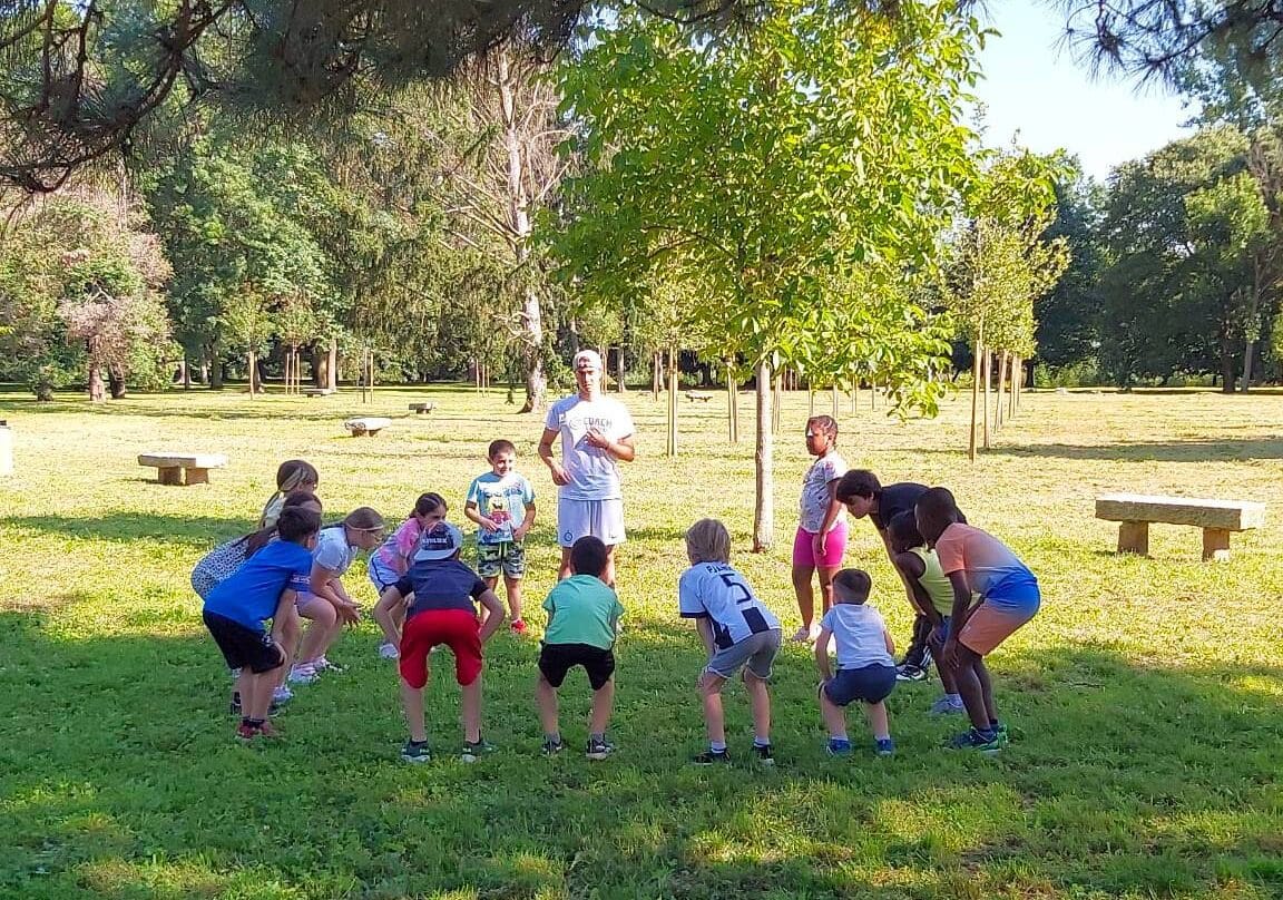 Il camp estivo del Coach di Quartiere al Parco Castello di Legnano, un successo