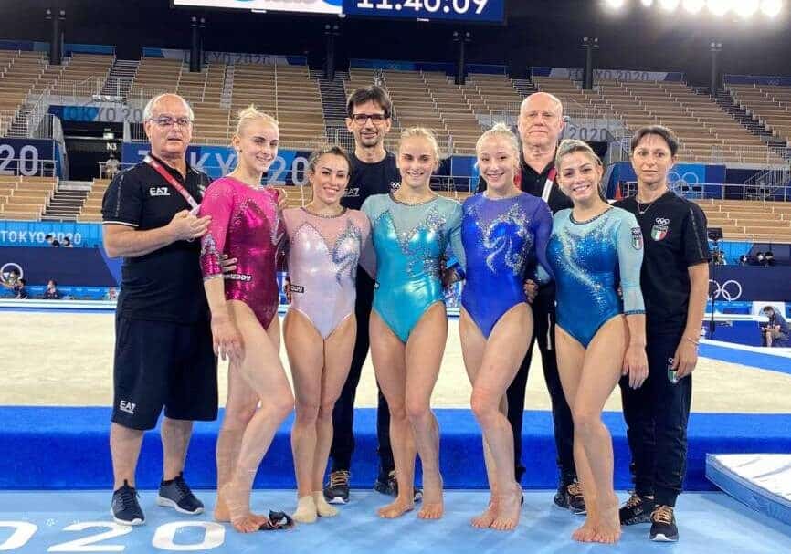 C’è anche Novara nel trionfo olimpionico delle ginnaste azzurre