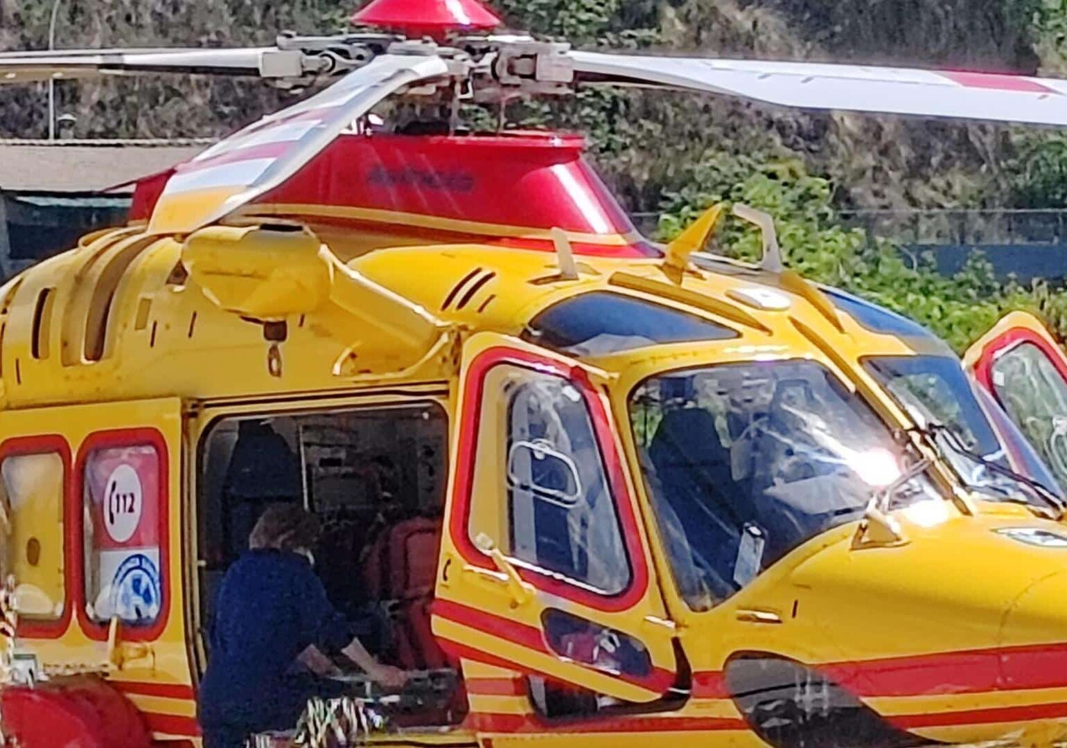 Esplosione nel rifugio in Valtellina, cinque feriti