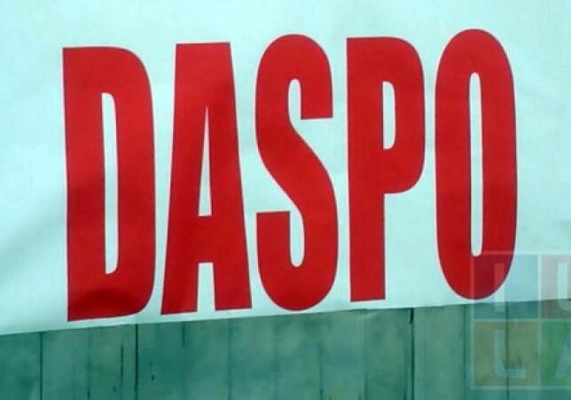 Disordini alla partita di calcio di terza categoria: Daspo per tre 24enni