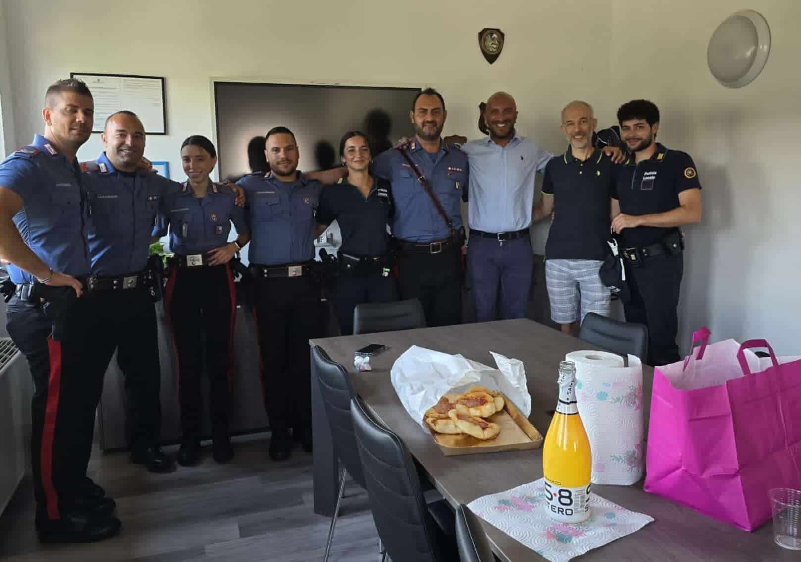 Nerviano, i ringraziamenti del Sindaco Daniela Colombo al Maresciallo Pierpaolo Negri