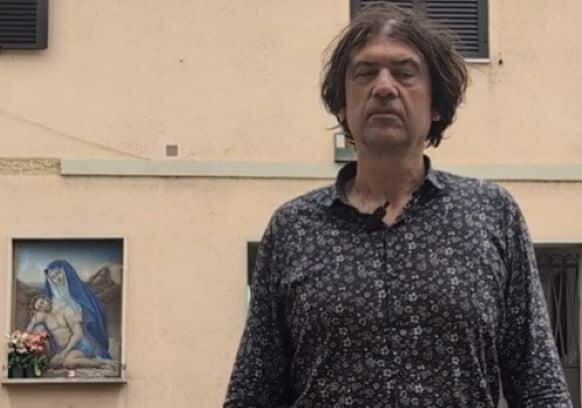 Le santelle di Magenta, la Pietà in via Isonzo: immagine bellissima che offre tanti spunti di riflessione