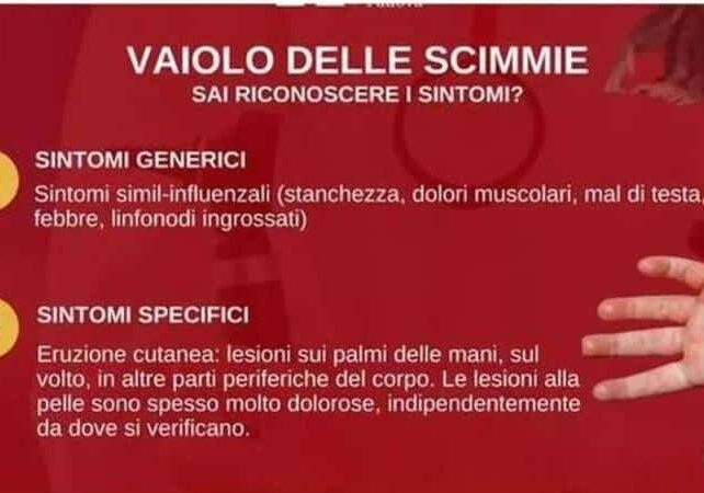 Vaiolo scimmie: nessun caso in Lombardia